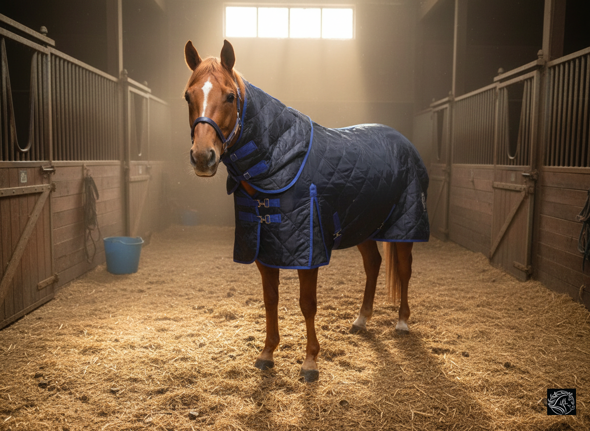STABLE RUGS COMBO WITH DETACHABLE NECK 200 GSM - Image 2