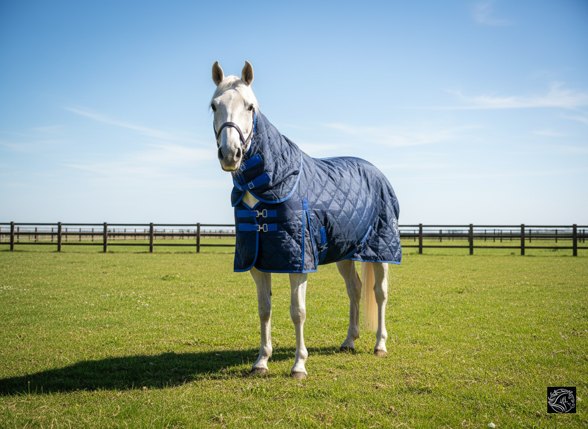 STABLE RUGS COMBO WITH DETACHABLE NECK 200 GSM