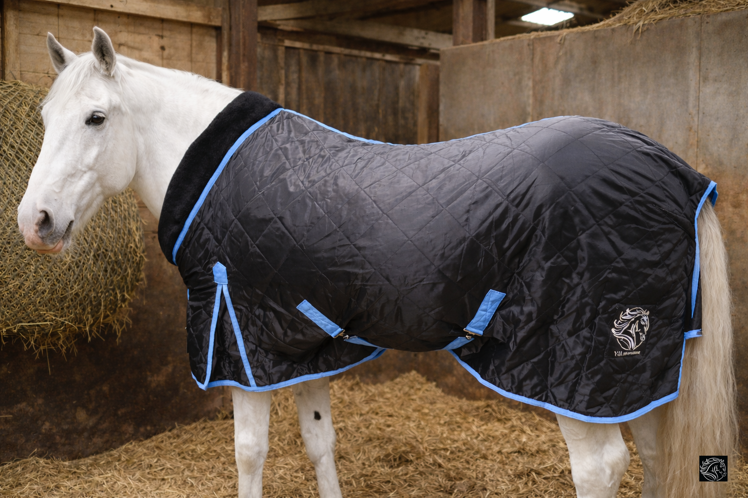 STABLE RUGS 100GSM / FUR - Image 3