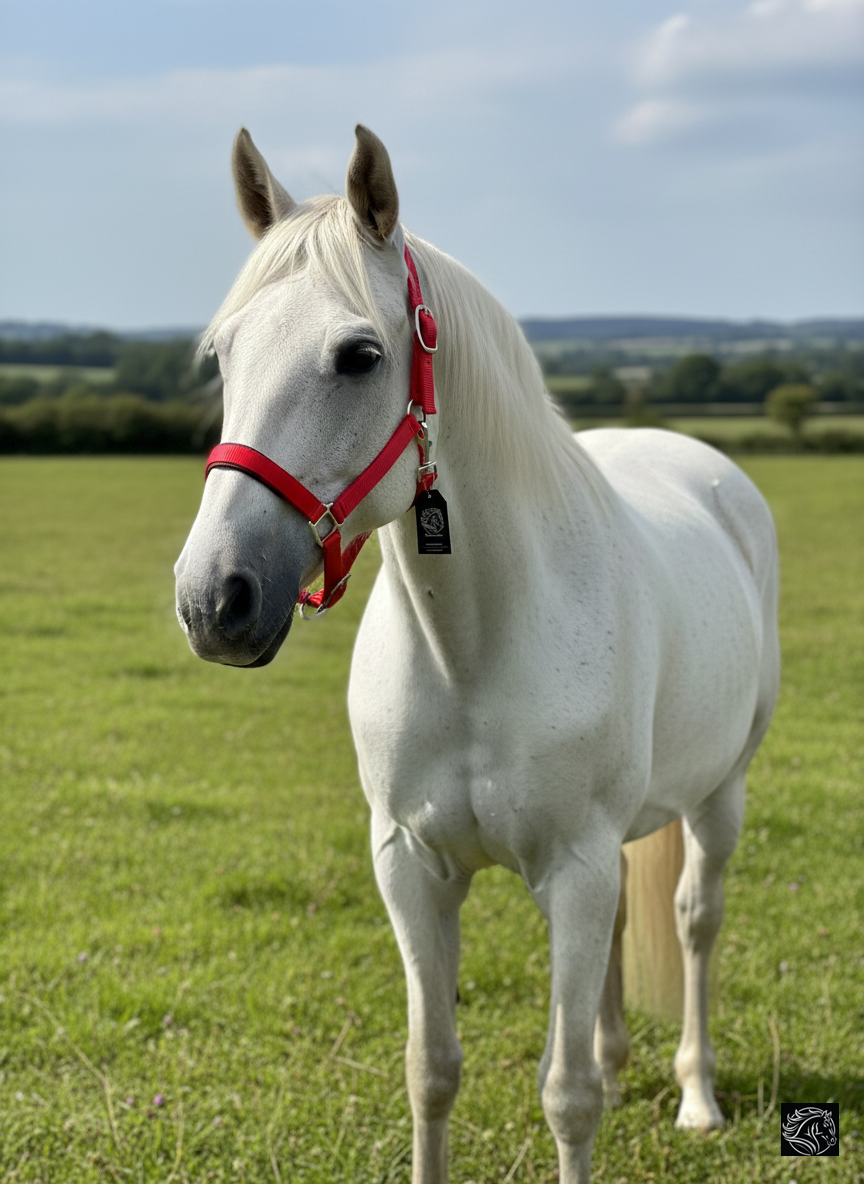 PLAIN HEAD COLLAR ECONOMICAL WITH 2M COTTON LEAD ROPE - Image 5