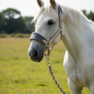Half Pad Fleece Halter (PPE)
