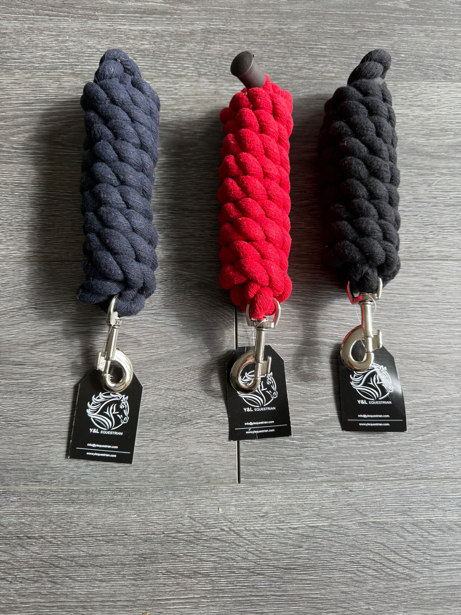 PLAIN HEAD COLLAR ECONOMICAL WITH 2M COTTON LEAD ROPE - Image 10