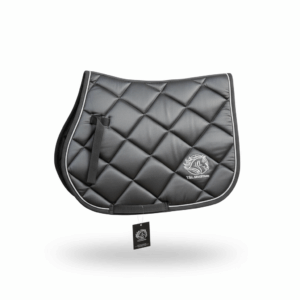 Satin Jumping Saddle Pad
